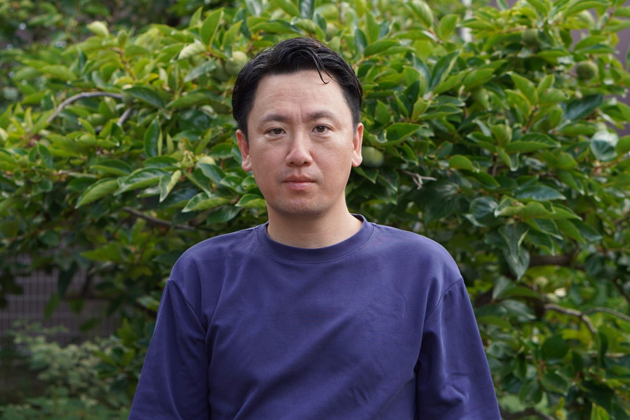 今田慎一郎氏のポートレート